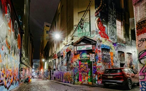 Melbourne Laneways and Arcades Self Guided Audio Walking Tour