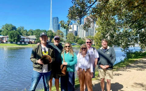 Melbourne Park Tennis Experience With Sports Walking Tour