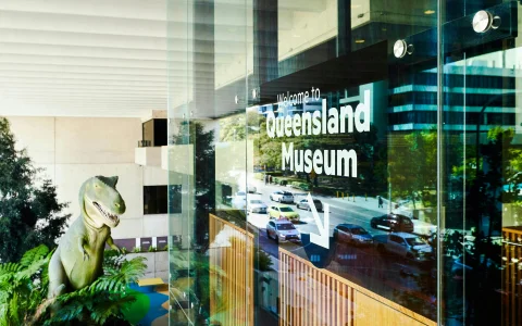 SparkLab at Queensland Museum in Brisbane