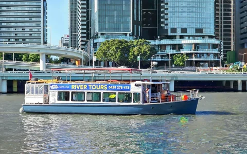 Brisbane River Sightseeing Cruise with Morning Tea in Brisbane