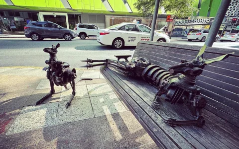 3 Hour Walking Tour Through Brisbane in Brisbane