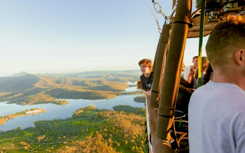 for Brisbane Classic Ballooning & Vineyard Champagne Breakfast in Gold Coast
