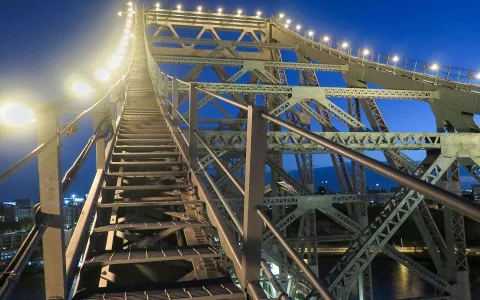 Brisbane Story Bridge Night Climb
