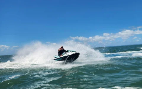 Moreton Bay Jet Ski Tour in Brisbane