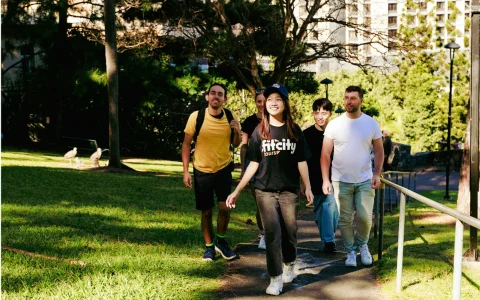 Brisbane Riverfront and Skyline Walking Tour