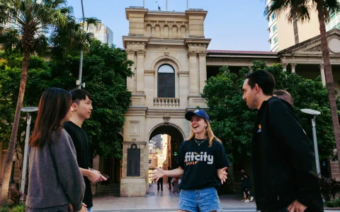 Brisbane City Highlights Small Group Walking Tour
