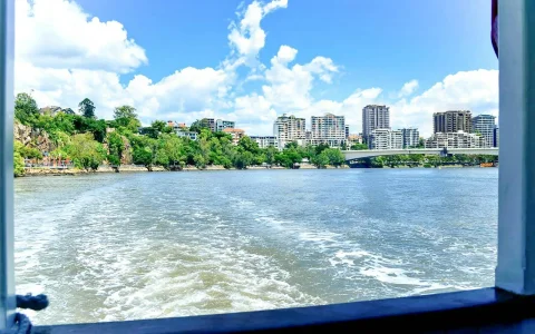 Brisbane River Sightseeing Cruise with Morning Tea & Lunch