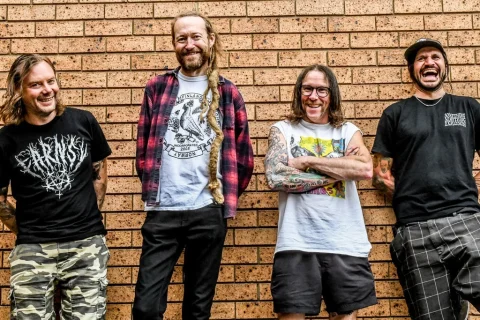 Frenzal Rhomb 'Sans Souci 23rd Anniversary Tour' at The Princess Theatre