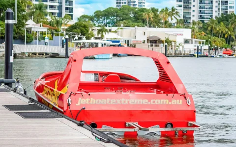 55 Min Extreme Jet Boat Ride from Surfers Paradise in Gold Coast