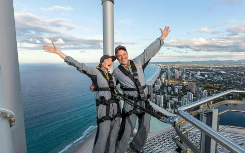 SkyPoint Climb in Gold Coast