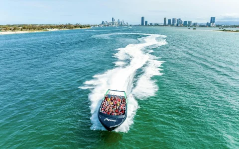 Gold Coast 45 Min Arro Jet Boat Ride in Gold Coast