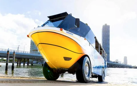 Jet Boat Adventure Ride & Aquaduck Safari Combo