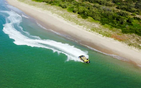 Gold Coast Jet Boat Adventure by Paradise Jet Boating in Gold Coast