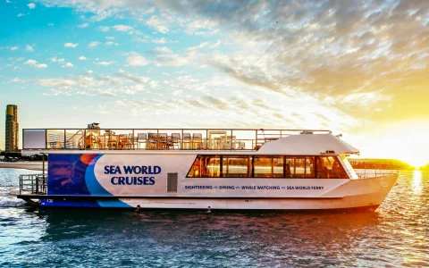 Gold Coast Sightseeing Cruise with Buffet Dinner