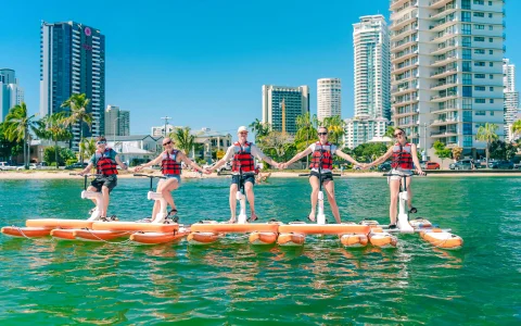 Gold Coast Waterbike Experience from Surfers Paradise in Gold Coast