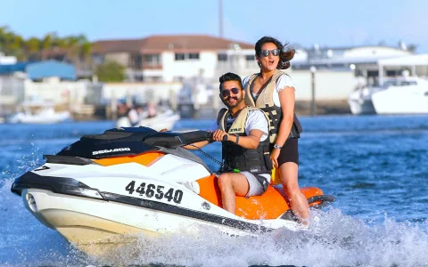 for Gold Coast Jet Ski & Parasail Experience in Gold Coast