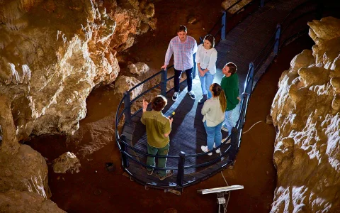 Ngilgi Cave Ancient Lands Experience in Busselton