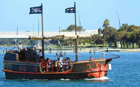 The Pirate Ship Mandurah in Mandurah