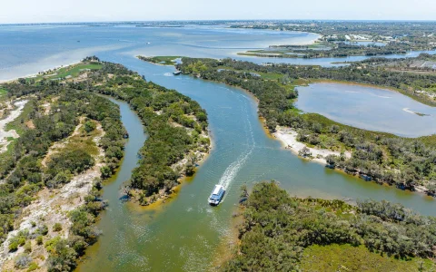 Murray River Lunch Cruise in Mandurah