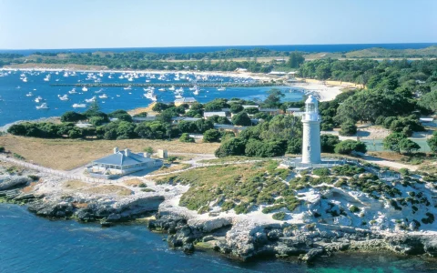 Perth & Rottnest Grand Scenic Flight in Perth