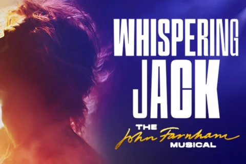 Whispering Jack: The John Farnham Musical - Preview at Roslyn Packer Theatre