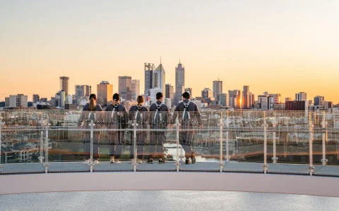 Perth: Optus Stadium VERTIGO Twilight Rooftop Experience