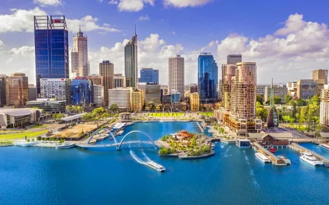 4 Hour Guided City Tour of Perth & Fremantle
