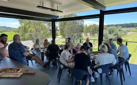 From Adelaide: McLaren Vale Wine Tour with Glenelg Visit