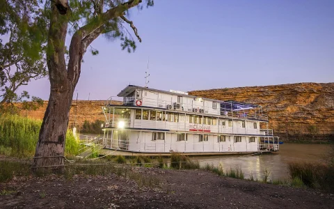 Murray River Highlights Cruise with Guided Tour & Lunch in Adelaide