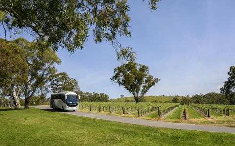 Adelaide Hills & Hahndorf Village Guided Tour with Round Trip Transfers in Adelaide