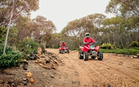 Kangaroo Island ATV Quad Bike Guided Tour in Vivonne Bay