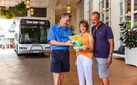 From Cairns: Scenic Train with Gold Class & Skyrail Kuranda Tour with Transfers in Cairns
