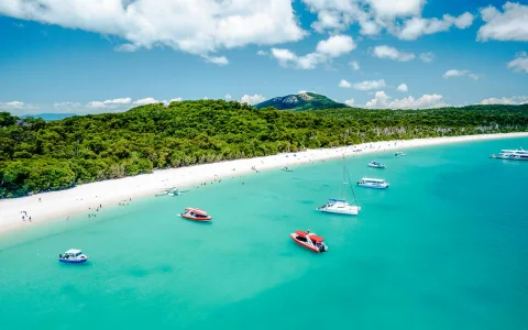 Airlie Beach: Whitehaven Beach Premium Cruise with Lunch & Activity Upgrades