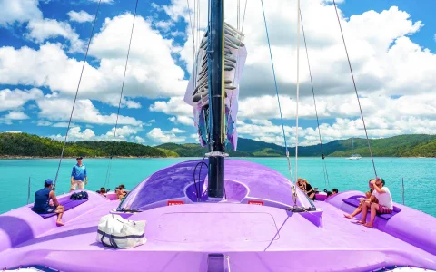 From Airlie Beach: Camira Sailing Adventure with BBQ Lunch