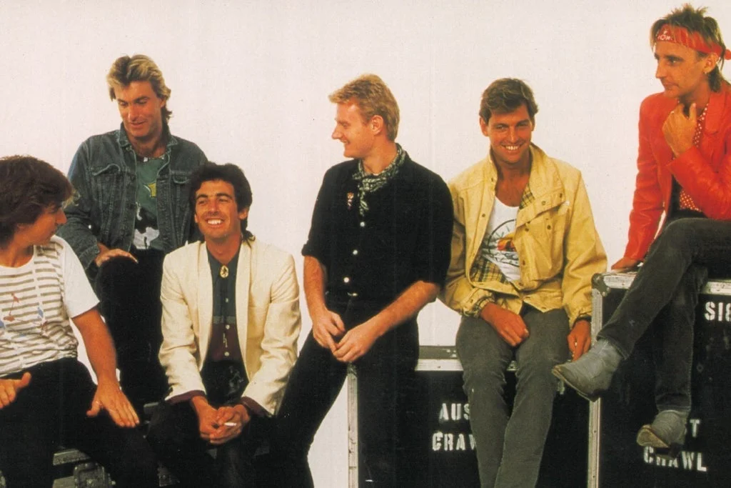 Australian Crawl / Men At Work at Riverstage