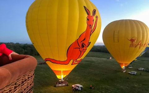 Cairns Classic Hot Air Balloon Ride with Return Transfers