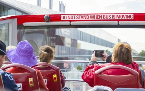 Red Decker: Hobart Hop on Hop off Bus Tour in Hobart