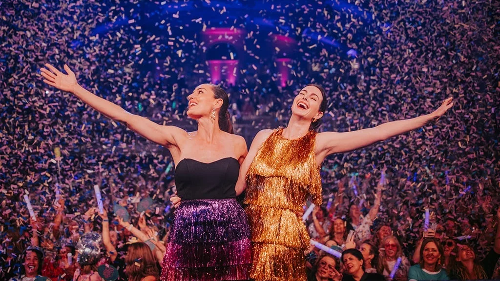 Lise & Sarah's DISCO CLUB at Festival Hall Melbourne