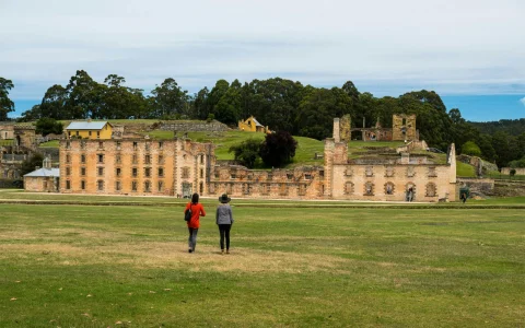 Hobart to Port Arthur Bus Service with Port Arthur Historic Site in Hobart