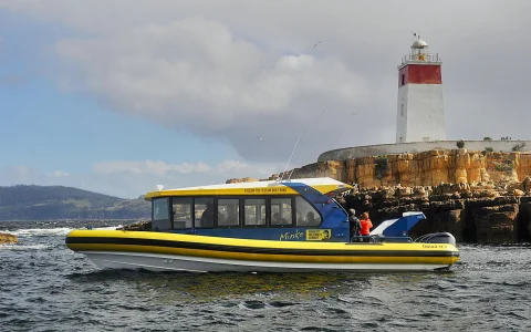2.5 Hour Iron Pot Cruise from Hobart Waterfront
