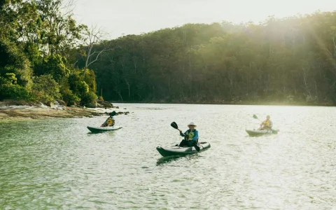 Pambula River Kayak Tour