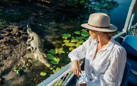 Guided Day Tour of Kakadu National Park with Yellow Water Billabong Cruise in Darwin