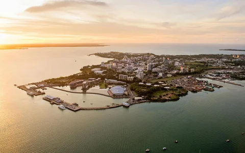 Guided Half Day City Tour of Darwin in Darwin