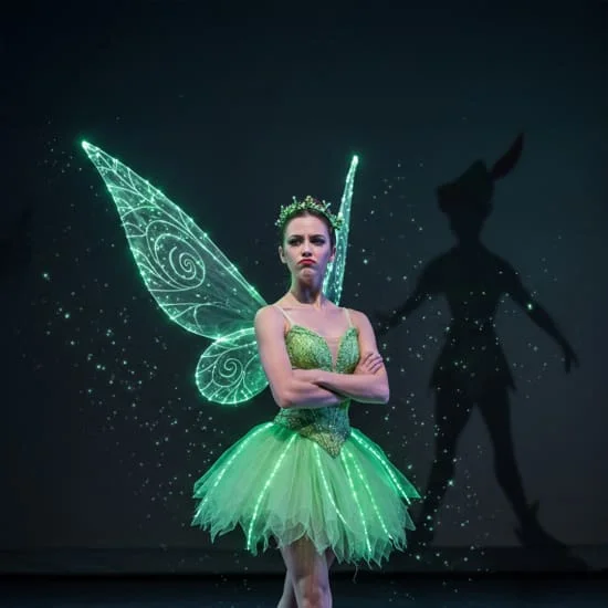 Ballet of Lights: Peter Pan in a Sparkling Show at The Capitol, Melbourne