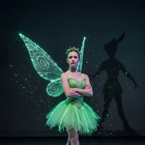 Ballet of Lights: Peter Pan in a Sparkling Show at The Capitol, Melbourne