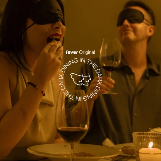 Dining in the Dark: A Unique Blindfolded Dining Experience at the Stables at The Stables