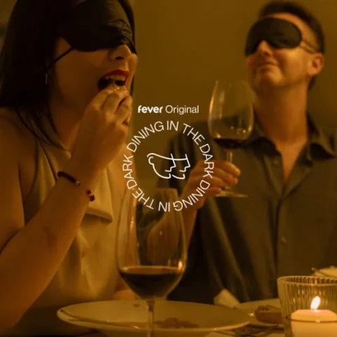 Dining in the Dark: A Unique Blindfolded Dining Experience at the Stables at The Stables