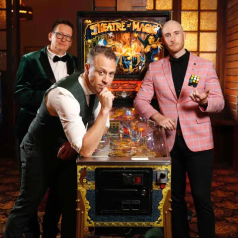 Brisbane's Theatre of Magic at Rydges Fortitude Valley