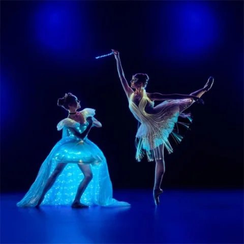 Ballet of Lights: Cinderella in a Sparkling Show at Perth Modern School