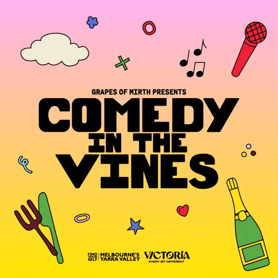 Comedy in the Vines: Comedy and Wine Festival at CherryHill Orchards - Coldstream